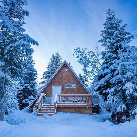 Glacier Creek Cabins Seward Exterior photo