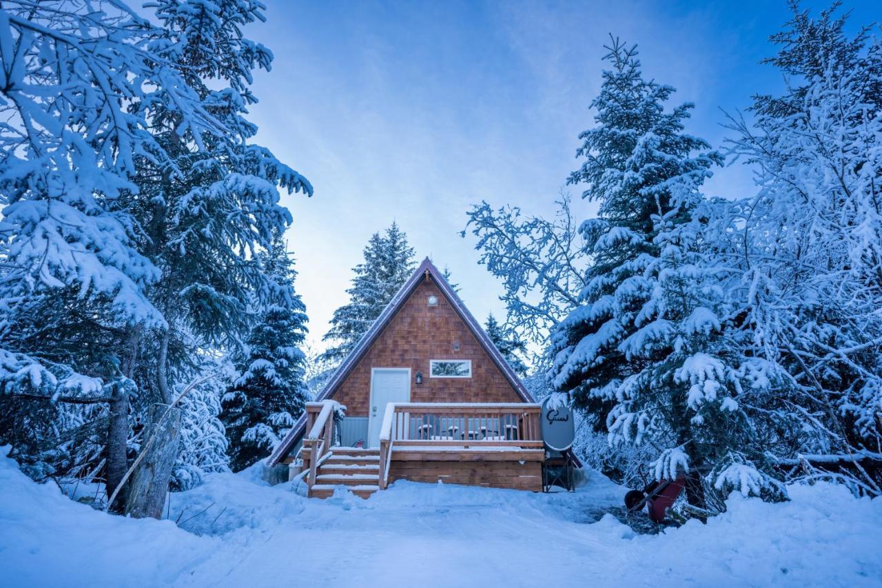 Glacier Creek Cabins Seward Exterior photo