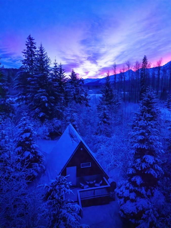 Glacier Creek Cabins Seward Exterior photo