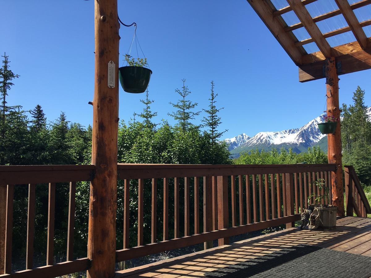 Glacier Creek Cabins Seward Exterior photo