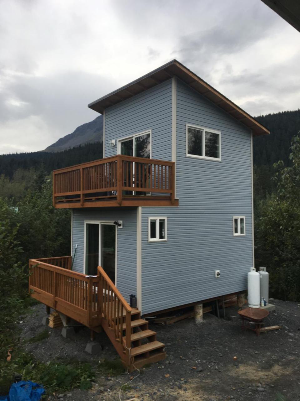 Glacier Creek Cabins Seward Exterior photo